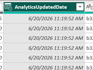 Converting to Date/Time data type