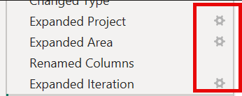 Change field names